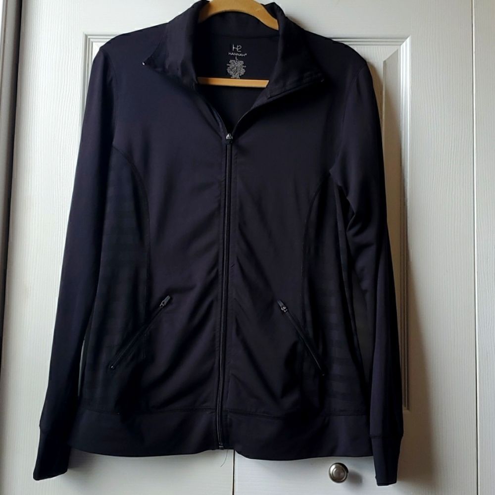 H2 Hannah work out jacket, mesh sides, large